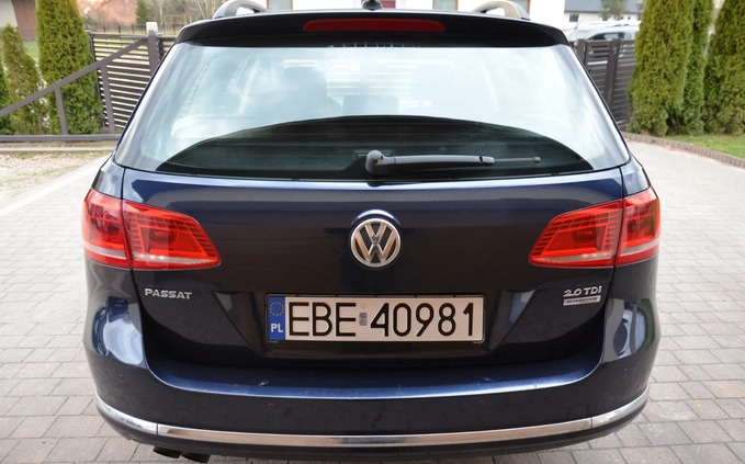 Volkswagen Passat cena 32999 przebieg: 223669, rok produkcji 2011 z Bełchatów małe 529